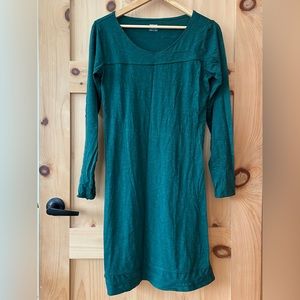 Horny Toad (Toad & Co.) lightweight teal dress